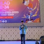 Sutarmidji Hadiri Milad ke-34 Universitas Muhammadiyah Pontianak