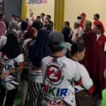 Antusias, Ratusan Relawan Jikir di Desa Mekar Baru Resmi dikukuhkan