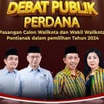 Berikut Sub Tema dan Panelis Dalam Debat Perdana Pilwako Pontianak
