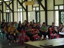 Hadapi Perubahan Iklim, Delapan Desa di Kapuas Hulu