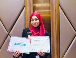 Alumni Mahasiswa IAIN Pontianak Juara di Theaching Projek Singapura