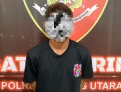 Polres Kayong Utara Amankan Tersangka Kasus Kekerasan Seksual Anak