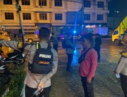 Patroli Dialogis Enggang Polresta Pontianak untuk Menjaga Harkamtibmas di Bulan Suci Ramadan