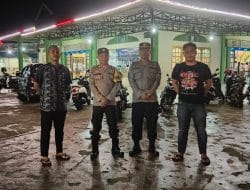 Personil Polres Ketapang Berikan Pengamanan Sholat Terawih di Seluruh Masjid di Kabupaten Ketapang