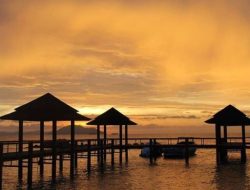 Rekomendasi Tempat Wisata Kalbar, Pantai Samudra Indah