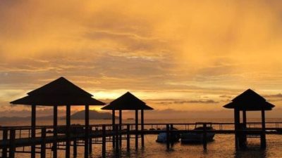 Rekomendasi Tempat Wisata Kalbar, Pantai Samudra Indah