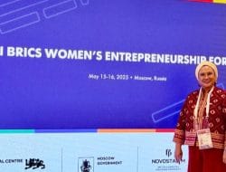 Ketua DPC IWAPI Kubu Raya, Fenty Noverita Hadiri Forum Internasional BRICS WBA 2025 di Rusia