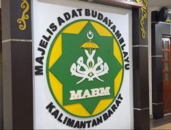 Ketua MABM Kalbar Ucapakan Selamat Atas Terselenggaranya Pekan Gawai Dayak Ke-39 di Kalbar