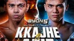 Byon Combat Showbiz Vol. 5 Hadirkan Fight Card Terbaik, Kkajhe vs Aziz Calim Jadi Laga Utama