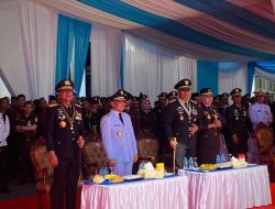 Hadiri Peringatan HUT Bhayangkara Ke-79, Ketua P2MI Kalbar : Harap Polri Semakin Profesional