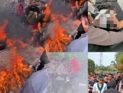 Badko HMI Kalbar Kecam Oknum Polisi Terduga Penyiraman Kader HMI Kaltar