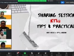 Sharing Session Kepenulisan KTIQ: Mempersiapkan Generasi Literasi Al-Qur’an Menuju MTQ KalBar 2025