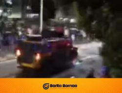 Ditabrak Barakuda, Seorang Ojol di Kabarkan Meninggal