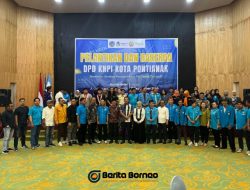 DPD KNPI Kota Pontianak Resmi Dilantik, Siap Berkontribusi untuk Kota Pontianak