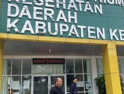 Kepala Dapur dan Ahli Gizi Datangi LEPKESDA Memastikan Bahan Makanan yang Diuji