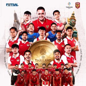 Timnas Futsal Putra Indonesia Raih Emas SEA Games 2025 Usai Bantai Thailand 6-1