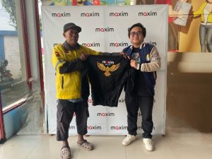 Maxim Nobatkan Mitra Ojol Terbaik Pontianak dalam Program Best Driver