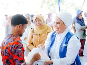 Tebus Sembako Murah, Fenty Noverita: Kami Ingin Membantu Masyarakat Memperoleh Kebutuhan Pokok Terjangkau