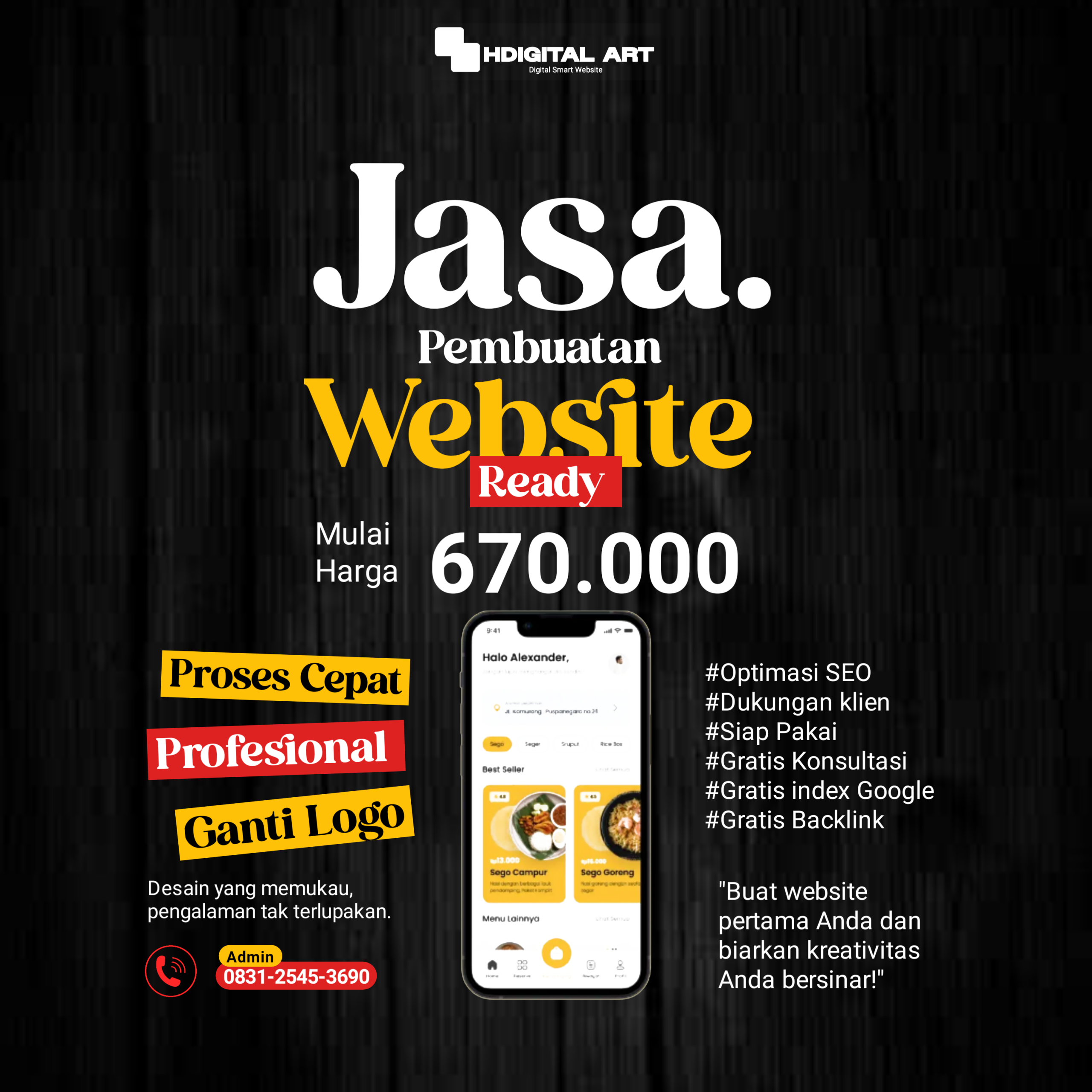 Buat Website Pontianak