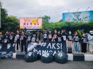 Mahasiswa Kalbar Tuntut Pelaku Penyiraman Air Keras terhadap Andrie Yunus Diadili di Peradilan Umum