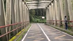 VIRAL! Rekaman Pengendara Motor di Jembatan Cangar Diduga Jadi Momen Terakhir Sebelum Bunuh Diri