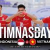 Indonesia vs Vietnam di Semifinal Piala AFF Futsal 2026: Jadwal, Lokasi, dan Pernyataan Pelatih