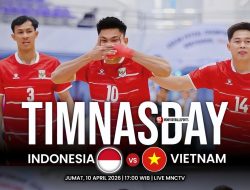 Indonesia vs Vietnam di Semifinal Piala AFF Futsal 2026: Jadwal, Lokasi, dan Pernyataan Pelatih