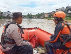Tim SAR Gabungan Sisir Hingga 5 Km, Pencarian Kakeh Hilang di Sungai Cina