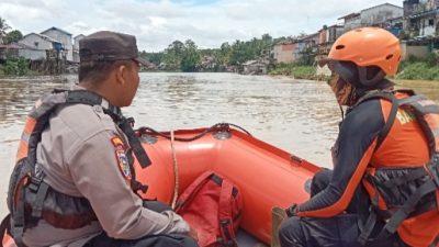 Tim SAR Gabungan Sisir Hingga 5 Km, Pencarian Kakeh Hilang di Sungai Cina