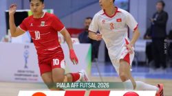 Timnas Indonesia Tangtang Thailand di laga Puncak AFF Futsal 2026