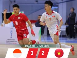 Timnas Indonesia Tangtang Thailand di laga Puncak AFF Futsal 2026