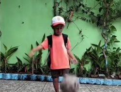 Aksi Freestyle Zaki Viral hingga Ditiru Idol K-Pop