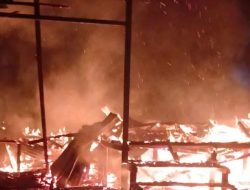 Teror Pembakaran di Air Upas Ketapang Kian Mencekam, 33 Rumah Warga Hangus