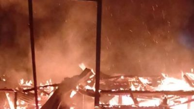 Teror air Upas ketapang