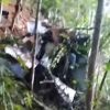 Helikopter PK-CFX Jatuh di Sekadau Kalbar, 8 Korban meninggal 