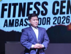 Asia Fitness Center Semakin Berkibar: Grand Final Brand Ambassador 2026 Cetak Generasi Inspiratif, Raih Runner Up 3