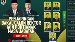 IAIN Pontianak buka pendaftaran Bakal Calon Rektor Masa Jabatan 2026–2030