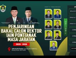 IAIN Pontianak buka pendaftaran Bakal Calon Rektor Masa Jabatan 2026–2030