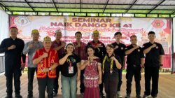 Perayaan Adat Naik Dango ke-41 Pelestarian Budaya Dayak