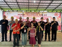 Perayaan Adat Naik Dango ke-41 Pelestarian Budaya Dayak
