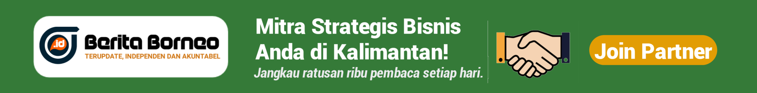 Partnership Berita Borneo