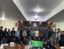 Peserta LK II HMI Kubu Raya Audiensi ke DPRD, Soroti Pendidikan, Ekologi, dan Ketenagakerjaan