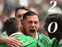 AC Milan vs Sassuolo, i Rossoneri Tertekuk 2:0 lanjutan Serie-A