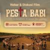 Jaringan Pers Insan Cita Gelar Nonton Bareng Film Pesta Babi, Bahas Kritik Sosial dan Kebebasan Berekspresi