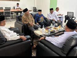 MUI Silaturrahmi Dengan Kanwil Kementerian Haji dan Umrah