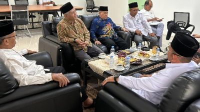 MUI Silaturrahmi Dengan Kanwil Kementerian Haji dan Umrah