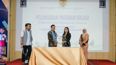 Program KREASI Tahun Kedua Resmi Diluncurkan