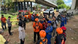 Pria Diduga Terjun dari Jembatan Kapuas I, Tim SAR Gabungan Lakukan Pencarian
