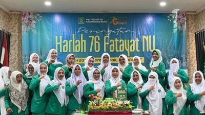 Rayakan Harlah ke-76, Umi Marzuqoh: Fatayat NU Kalbar Harus Memberdayakan Perempuan hingga ke Pelosok Desa