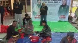 Sambut Idul Adha, Fenty Noverita Bendum DPP PSI Adakan Pemotongan Sapi Kurban di Mempawah